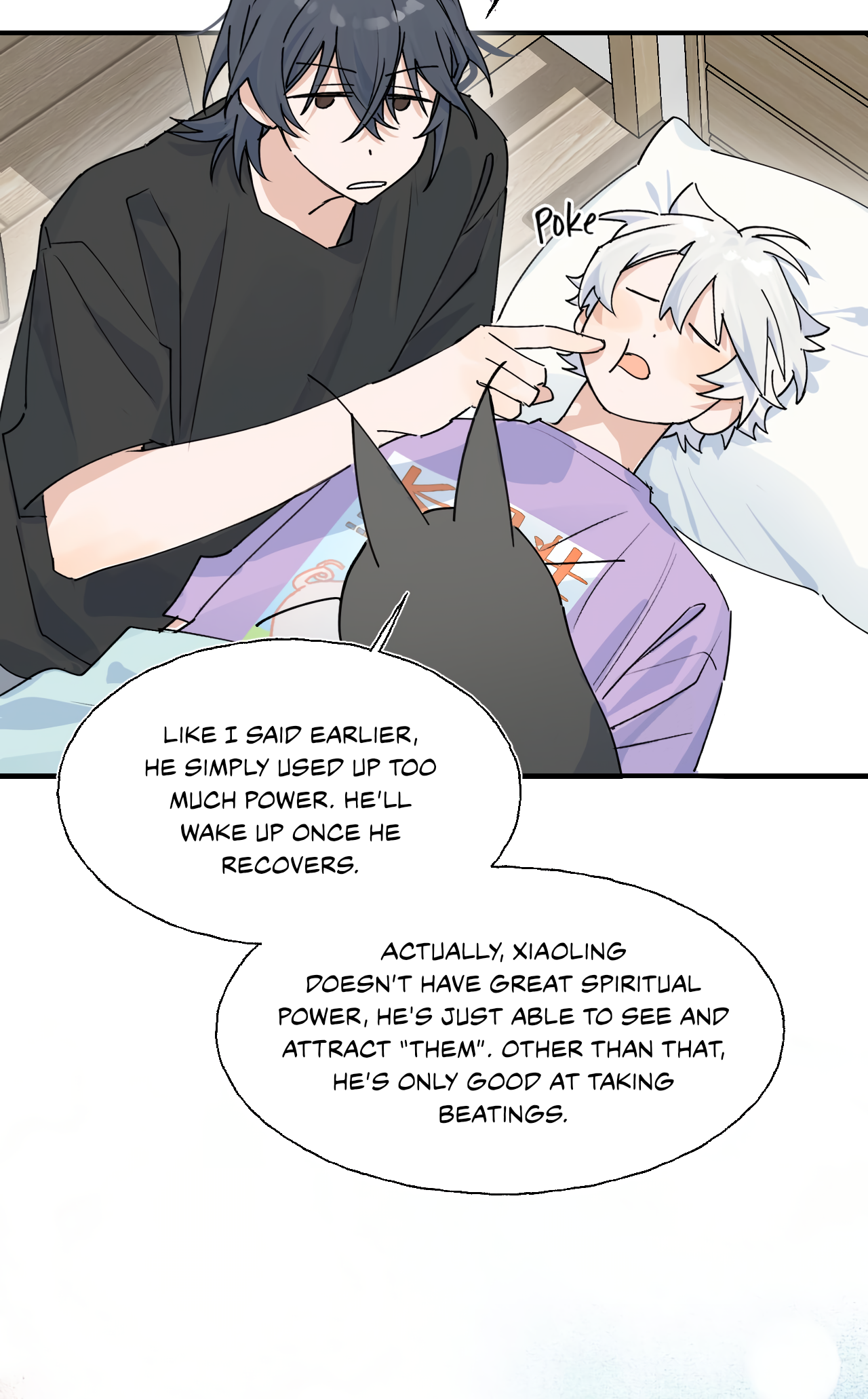 Xiǎo Gǒu Diū le Hún Chapter 10 page 8 - 