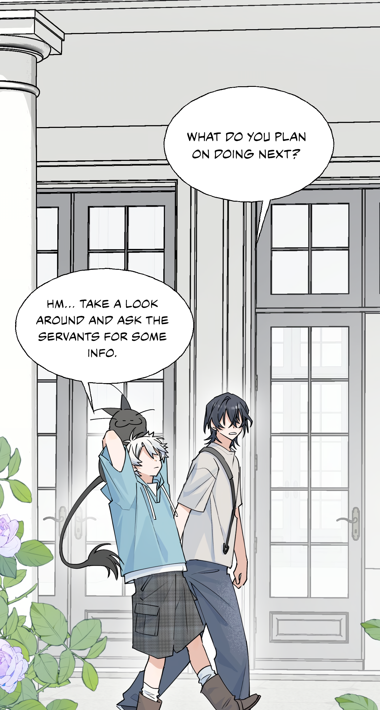 Xiǎo Gǒu Diū le Hún Chapter 11 page 17 - 