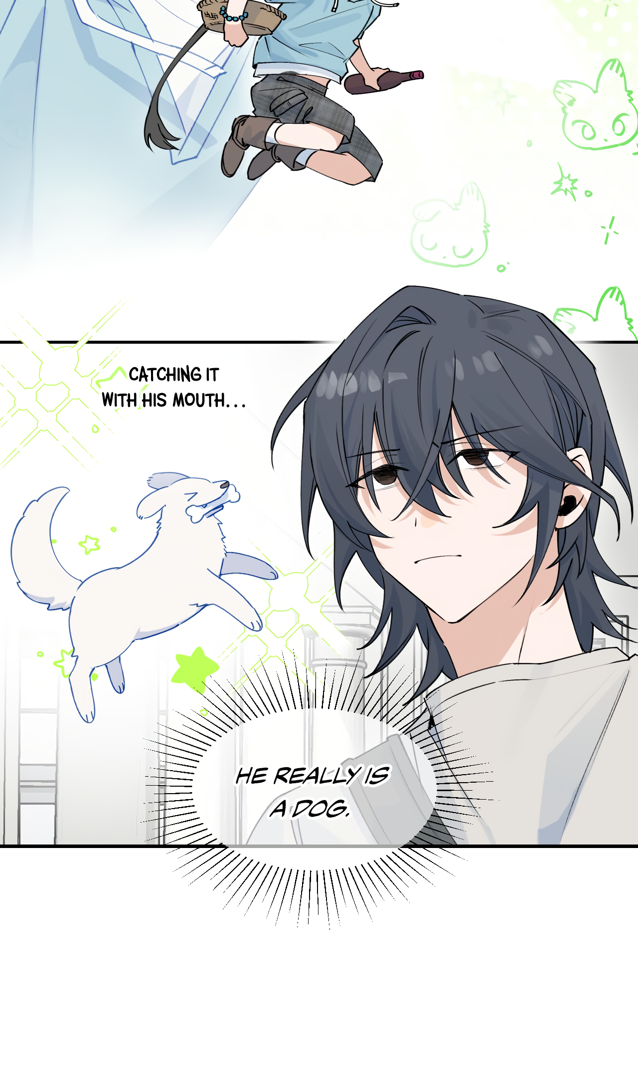 Xiǎo Gǒu Diū le Hún Chapter 11 page 24 - 
