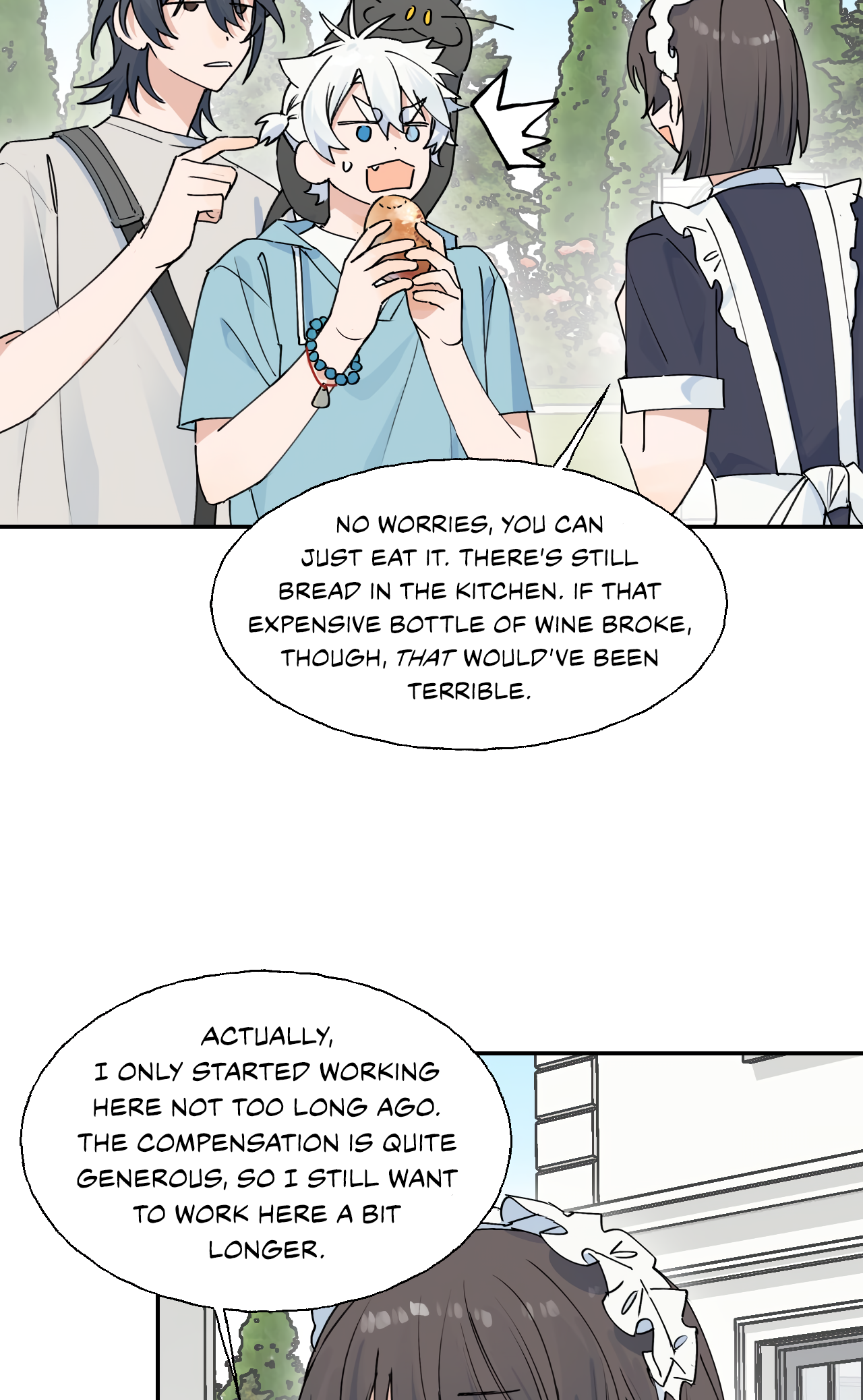 Xiǎo Gǒu Diū le Hún Chapter 11 page 29 - 
