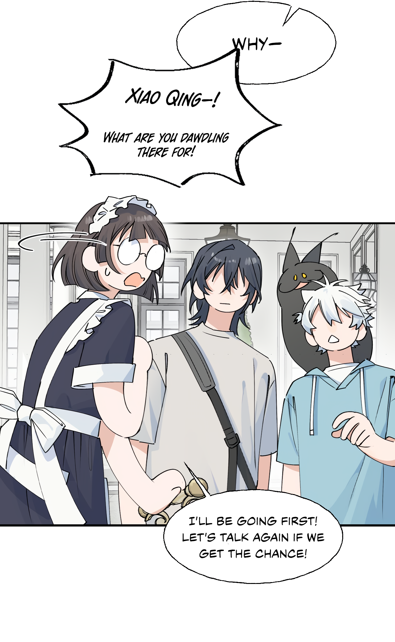Xiǎo Gǒu Diū le Hún Chapter 11 page 33 - 