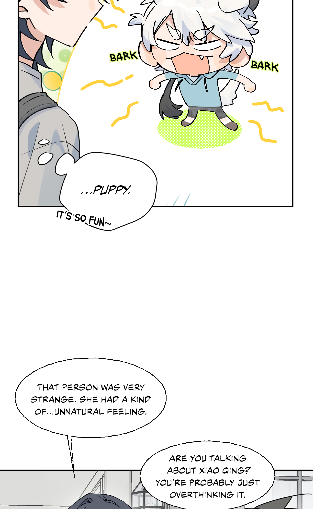 Xiǎo Gǒu Diū le Hún Chapter 11 page 36 - 