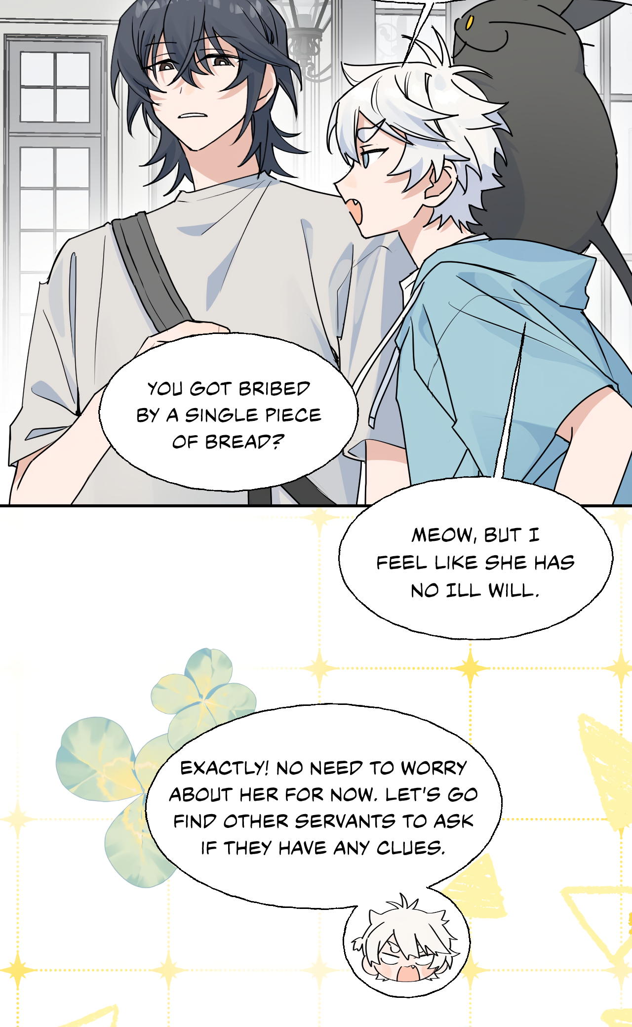 Xiǎo Gǒu Diū le Hún Chapter 11 page 37 - 