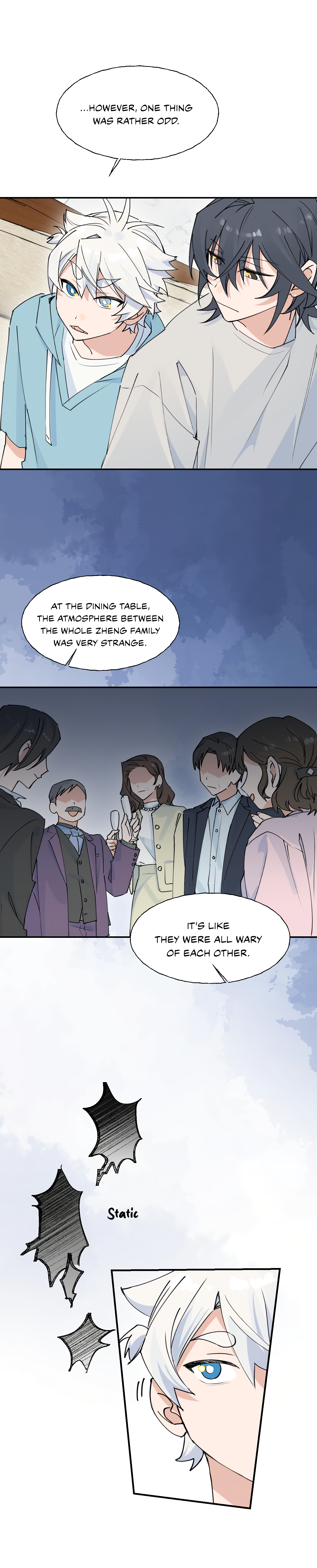 Xiǎo Gǒu Diū le Hún Chapter 11 page 45 - 