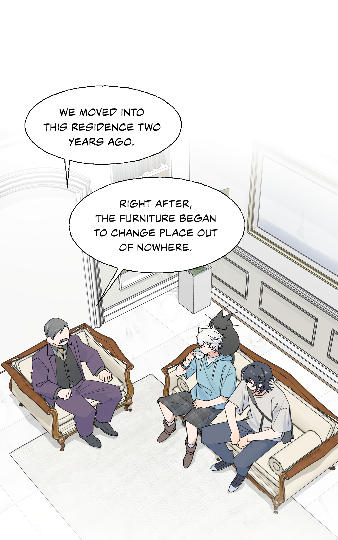 Xiǎo Gǒu Diū le Hún Chapter 11 page 10 - 