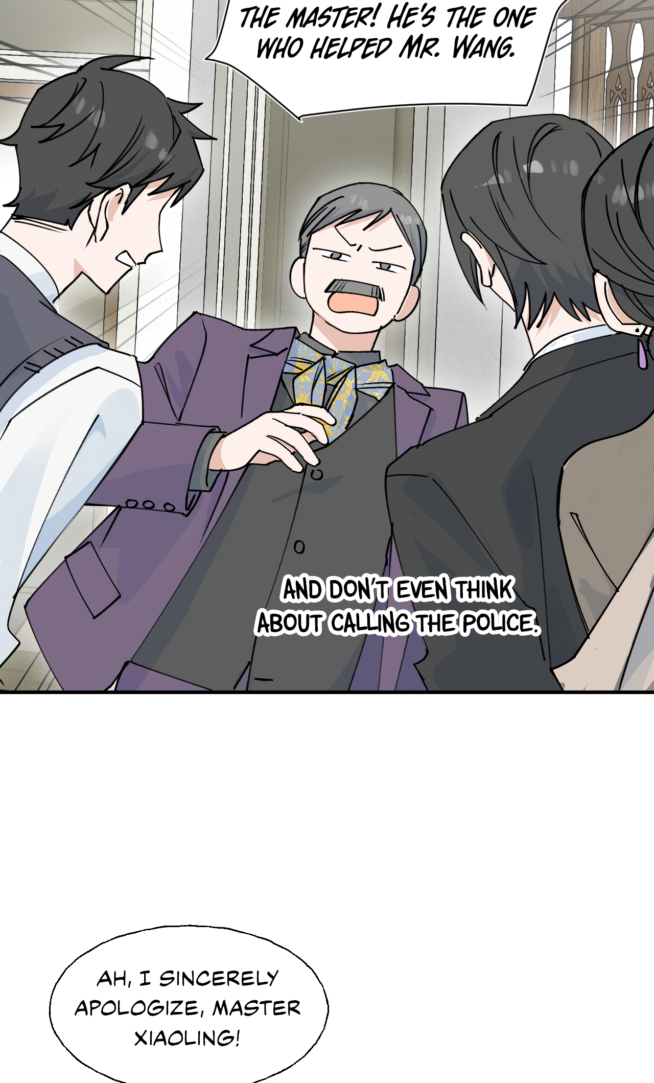 Xiǎo Gǒu Diū le Hún Chapter 12 page 19 - 
