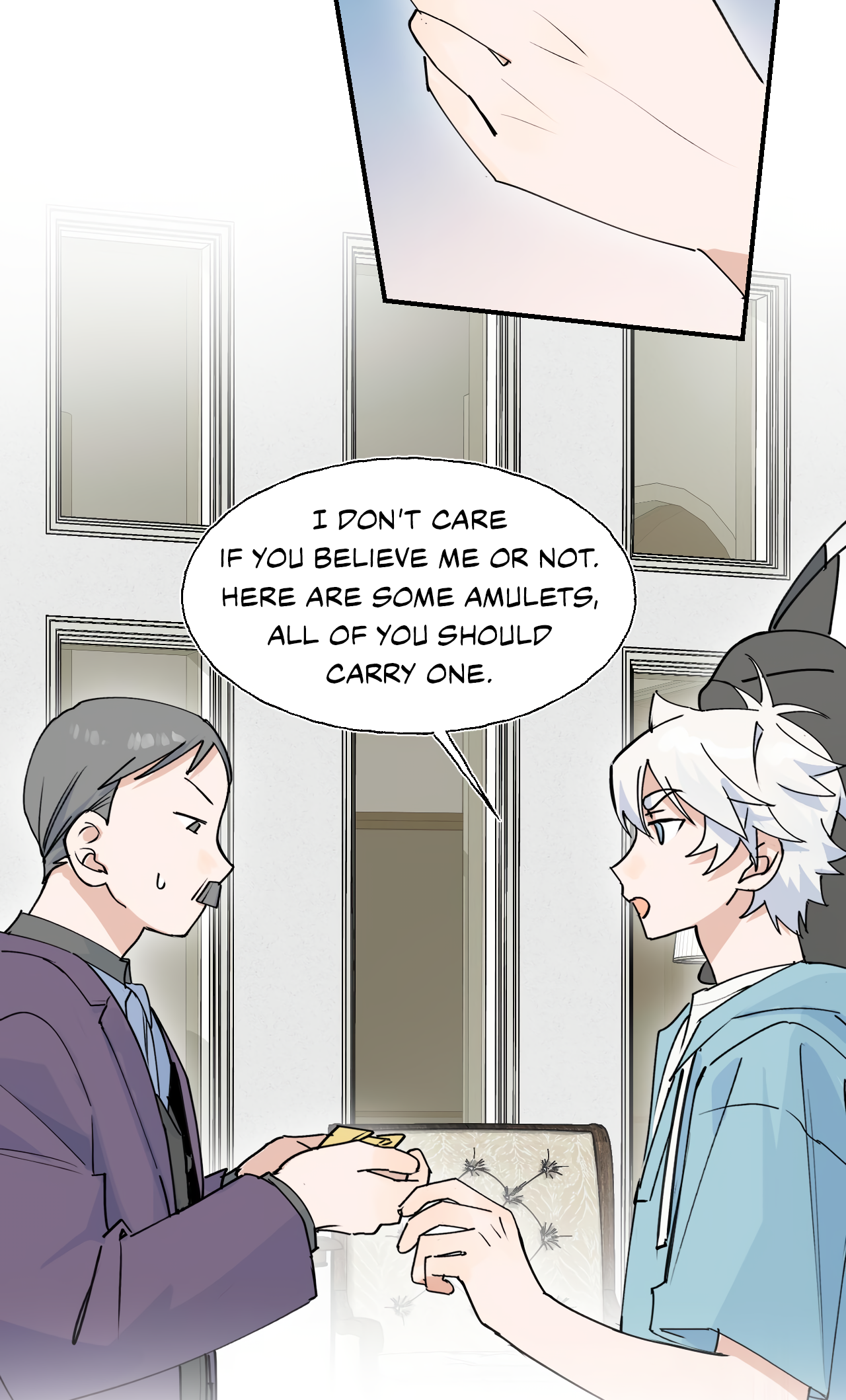 Xiǎo Gǒu Diū le Hún Chapter 12 page 21 - 