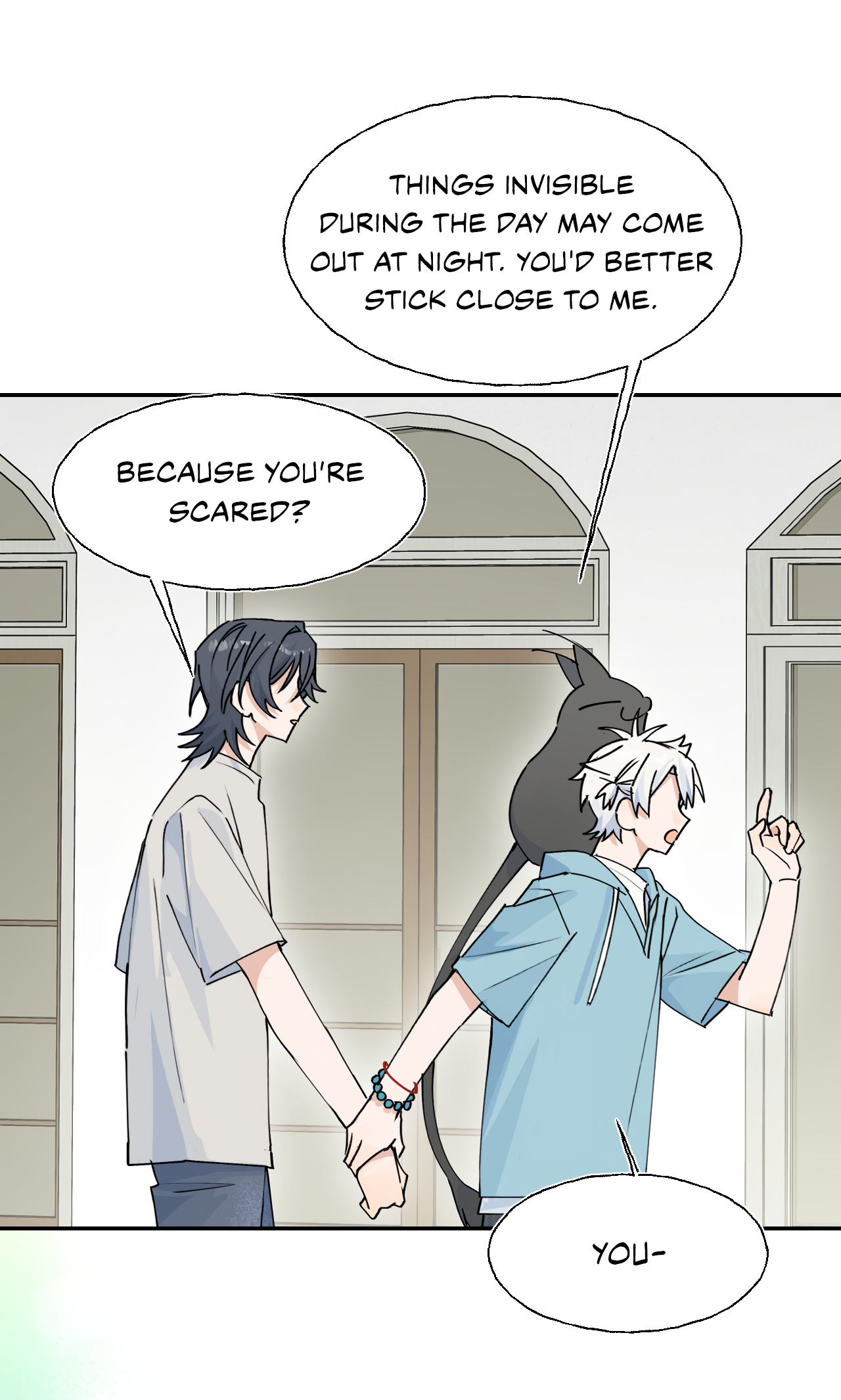 Xiǎo Gǒu Diū le Hún Chapter 12 page 24 - 