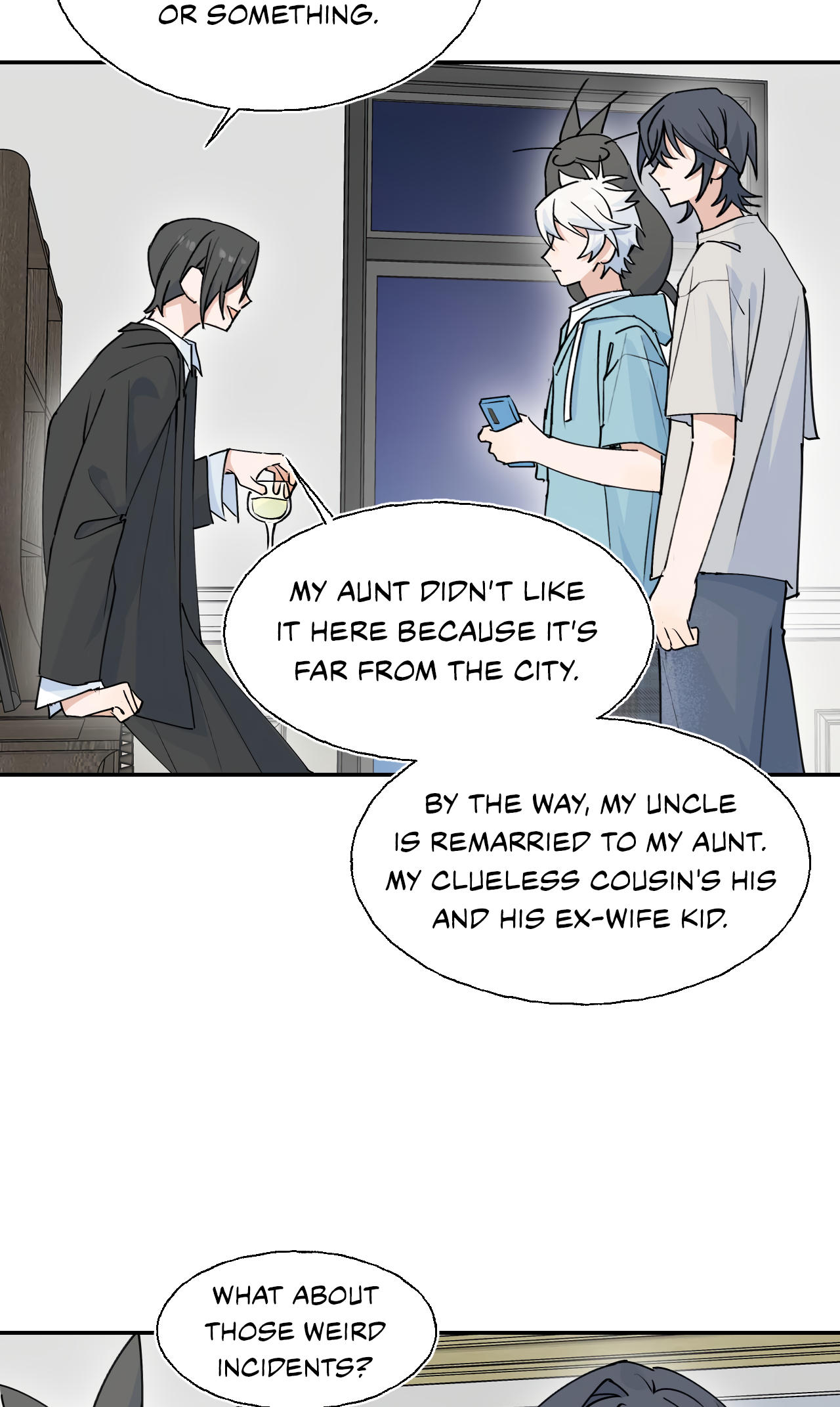 Xiǎo Gǒu Diū le Hún Chapter 12 page 40 - 