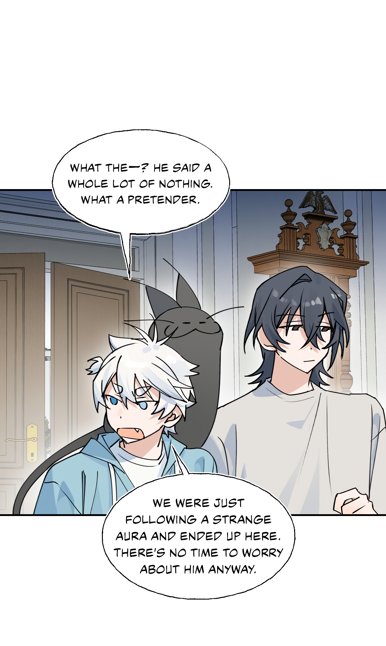 Xiǎo Gǒu Diū le Hún Chapter 12 page 43 - 