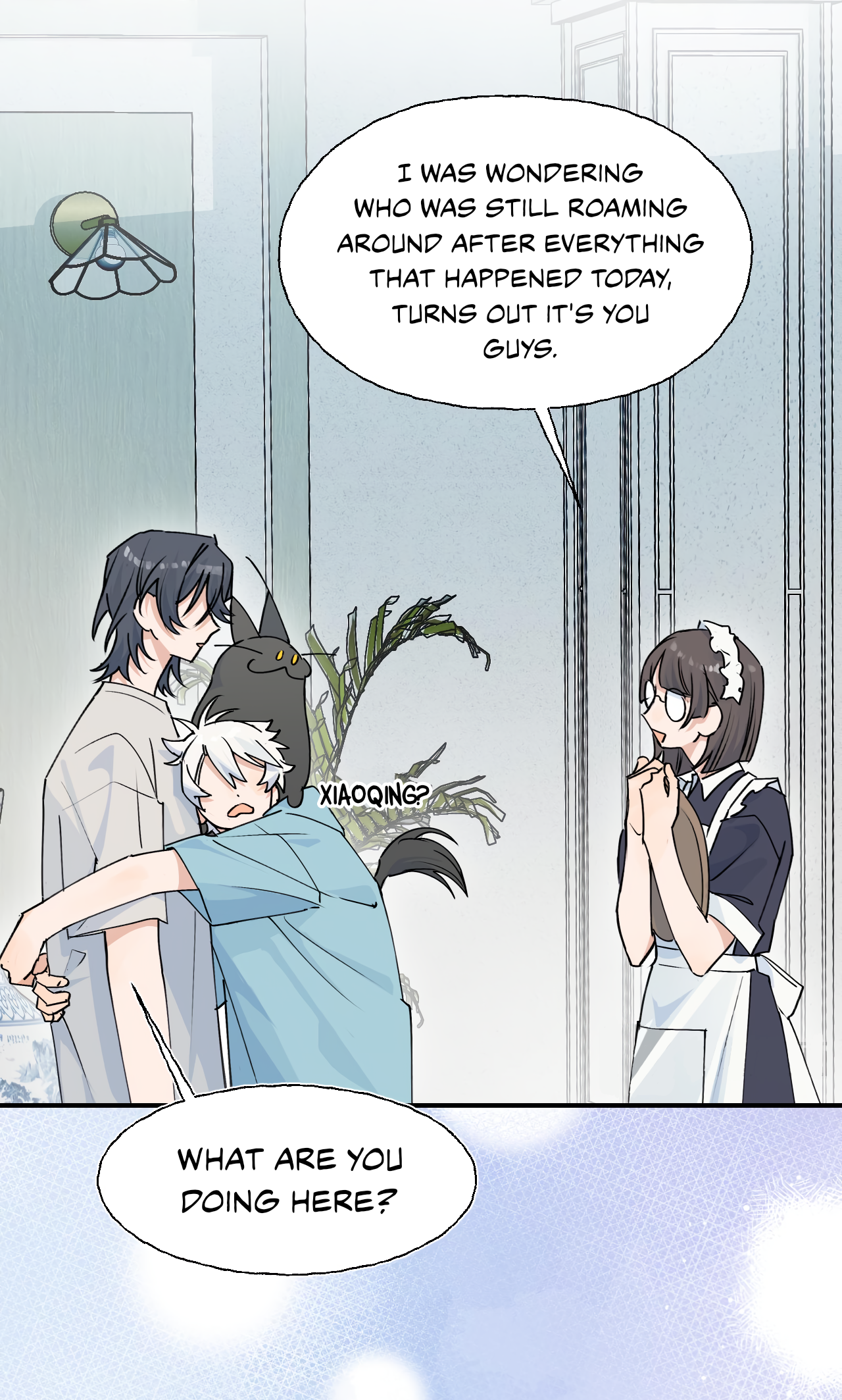 Xiǎo Gǒu Diū le Hún Chapter 13 page 15 - 