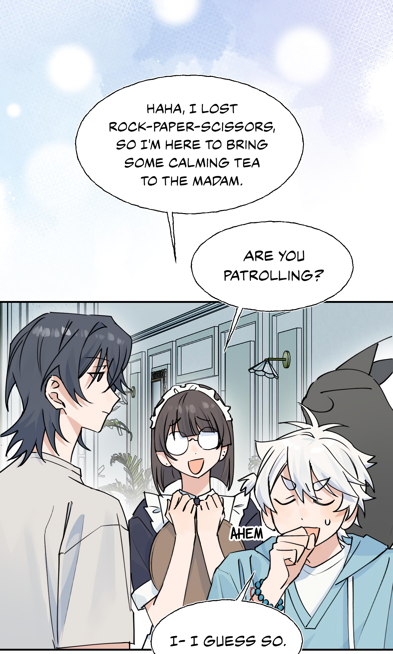 Xiǎo Gǒu Diū le Hún Chapter 13 page 16 - 