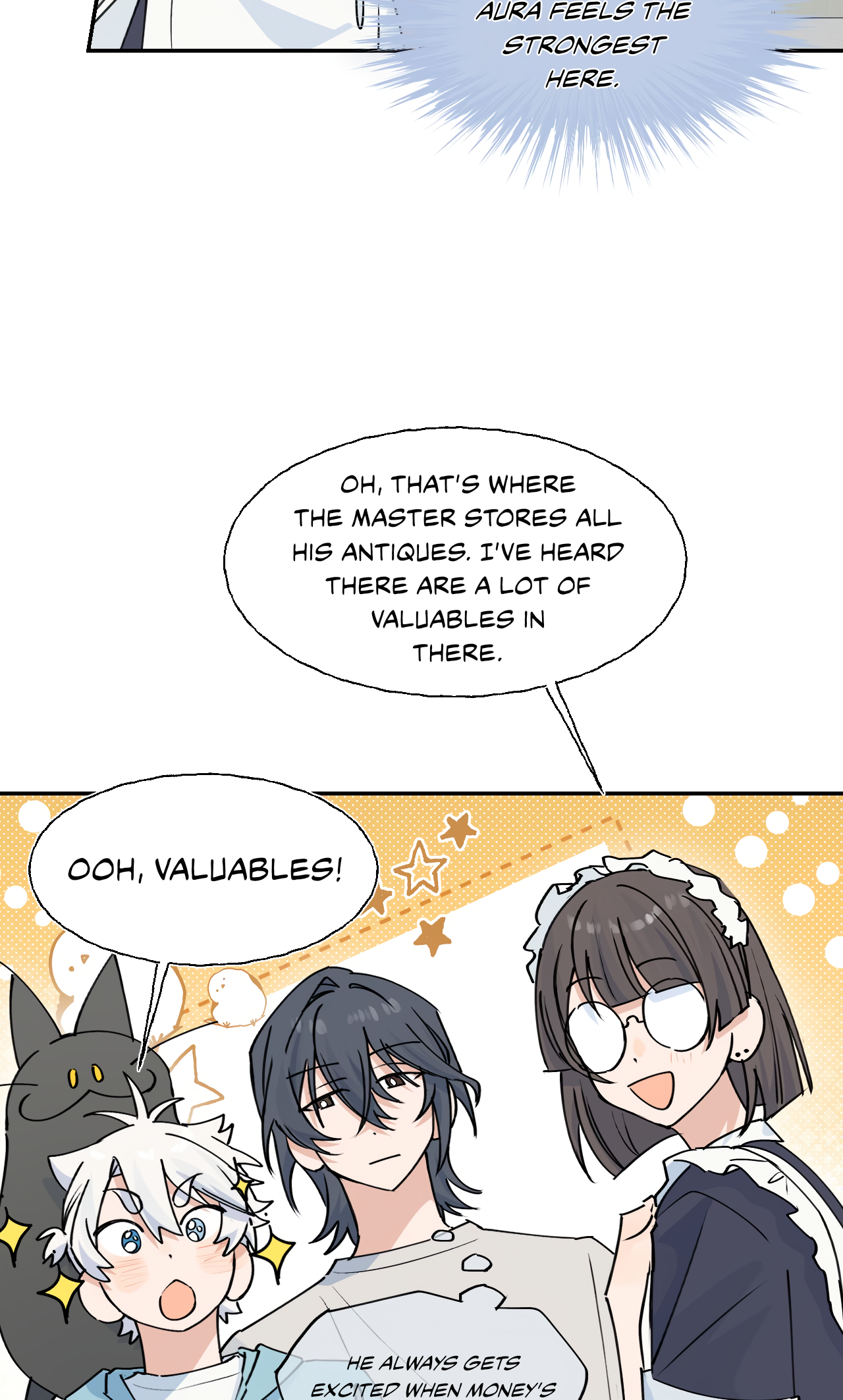 Xiǎo Gǒu Diū le Hún Chapter 13 page 18 - 