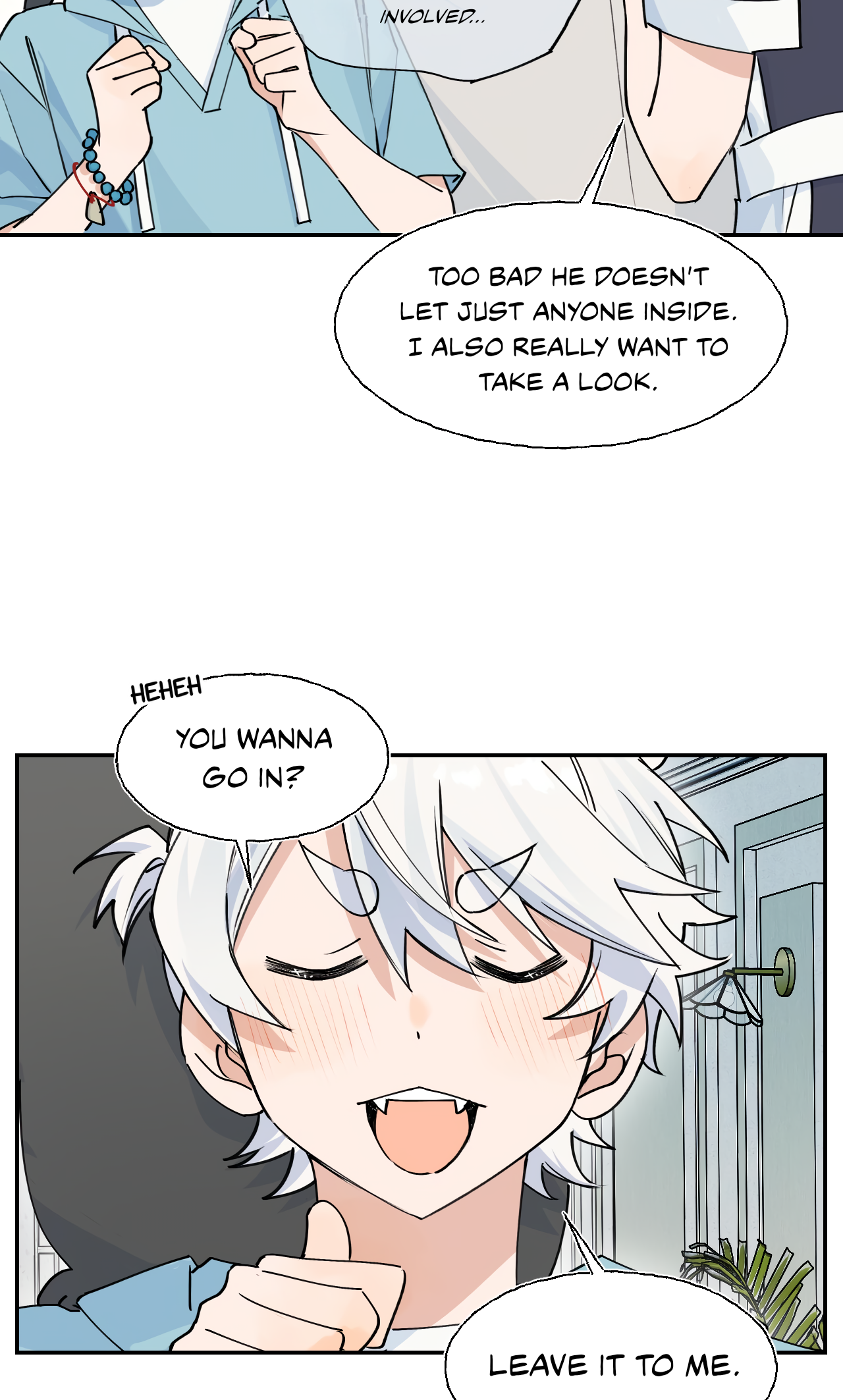 Xiǎo Gǒu Diū le Hún Chapter 13 page 19 - 