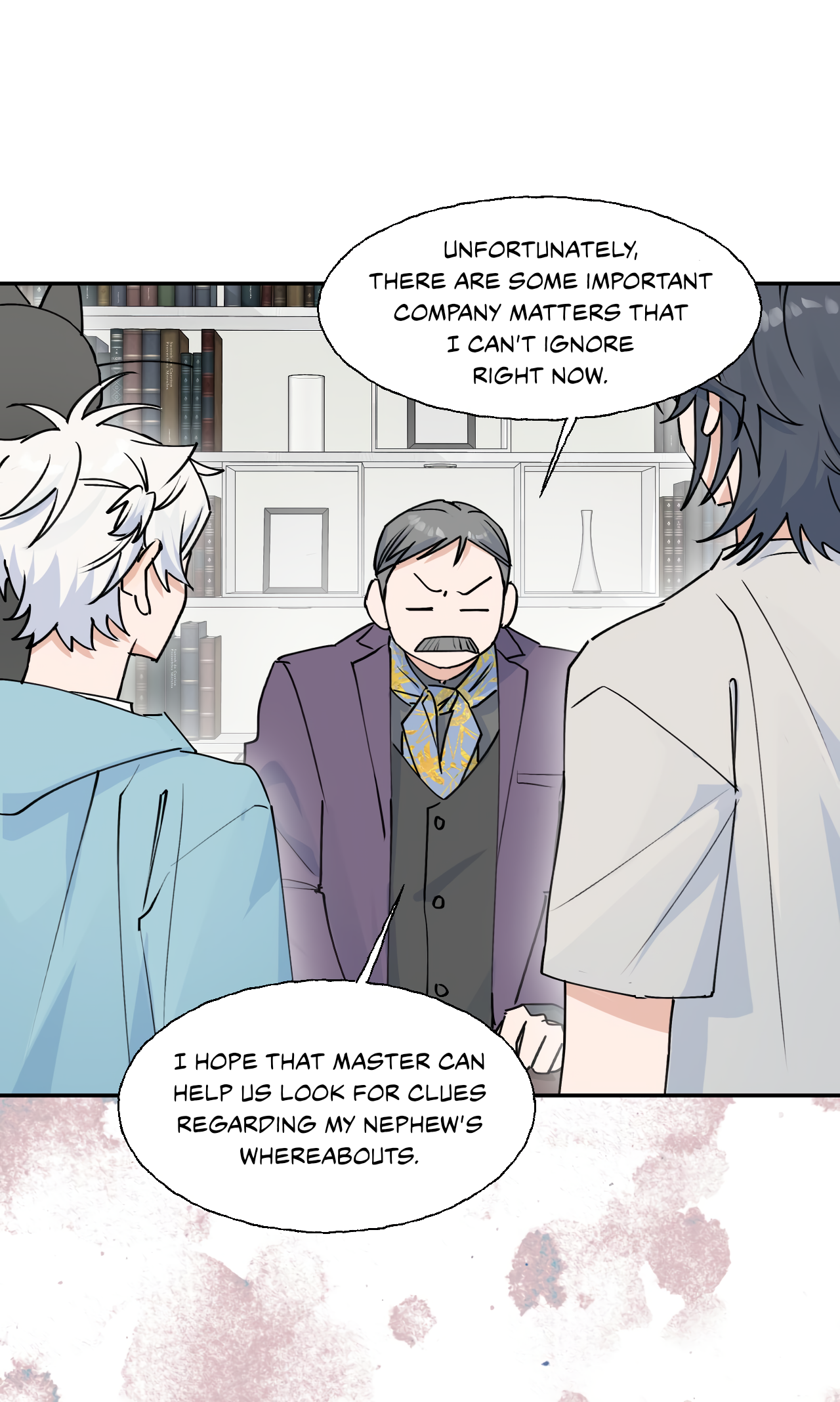 Xiǎo Gǒu Diū le Hún Chapter 13 page 34 - 