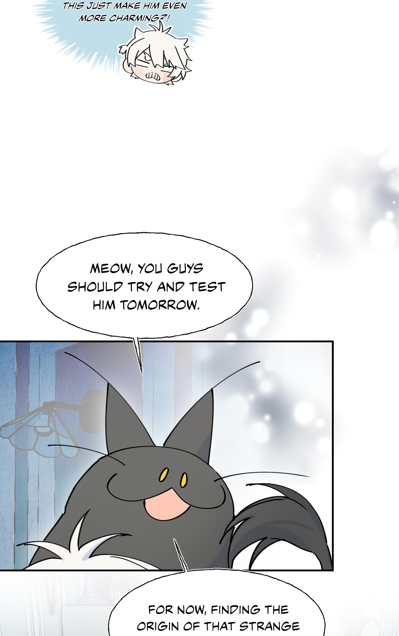 Xiǎo Gǒu Diū le Hún Chapter 13 page 10 - 