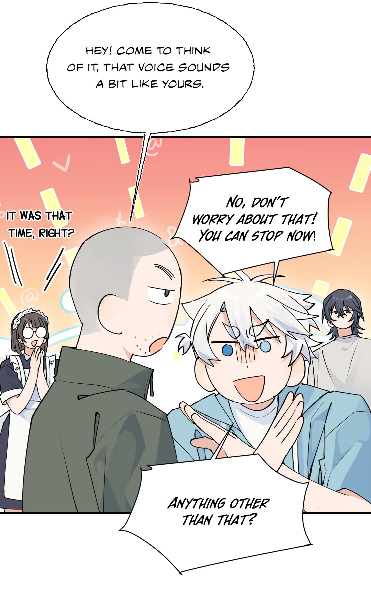 Xiǎo Gǒu Diū le Hún Chapter 14 page 14 - 