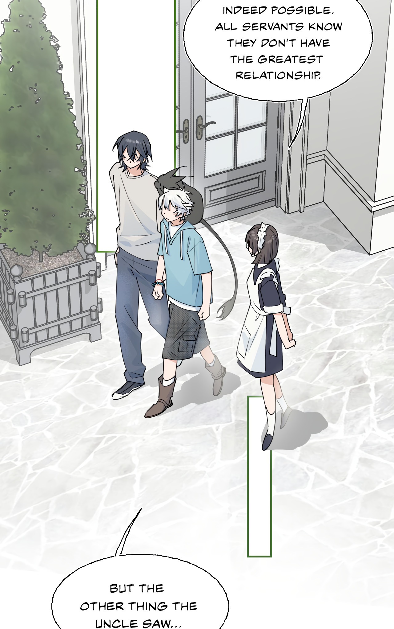 Xiǎo Gǒu Diū le Hún Chapter 14 page 19 - 