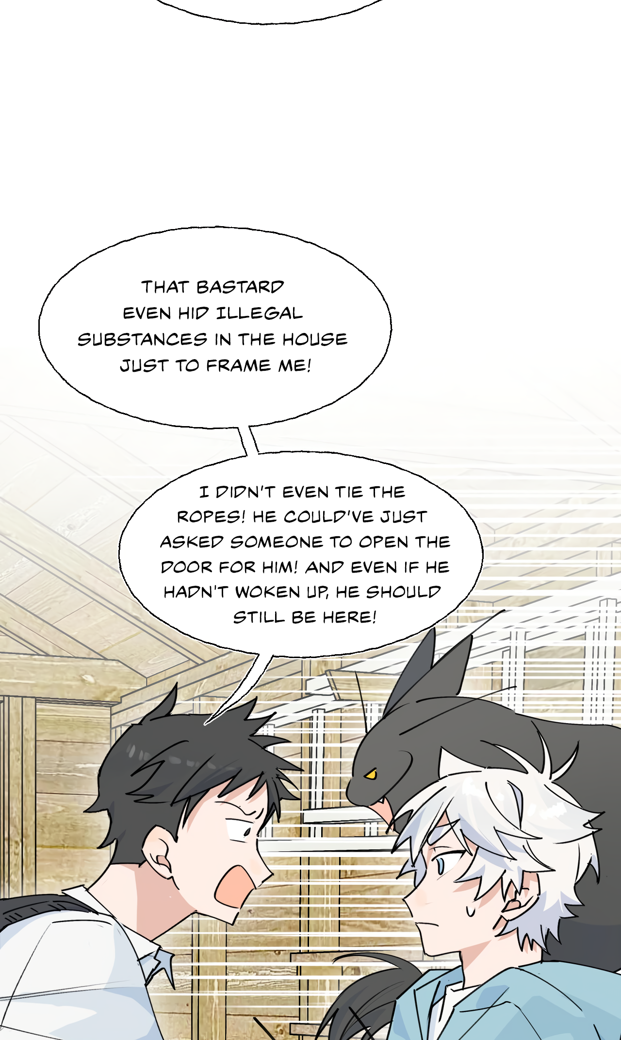 Xiǎo Gǒu Diū le Hún Chapter 14 page 29 - 