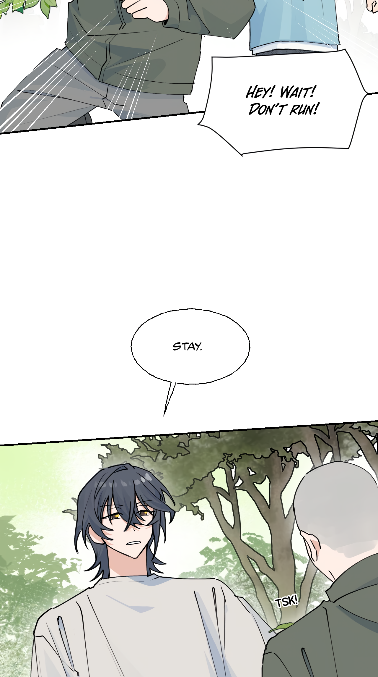 Xiǎo Gǒu Diū le Hún Chapter 14 page 4 - 