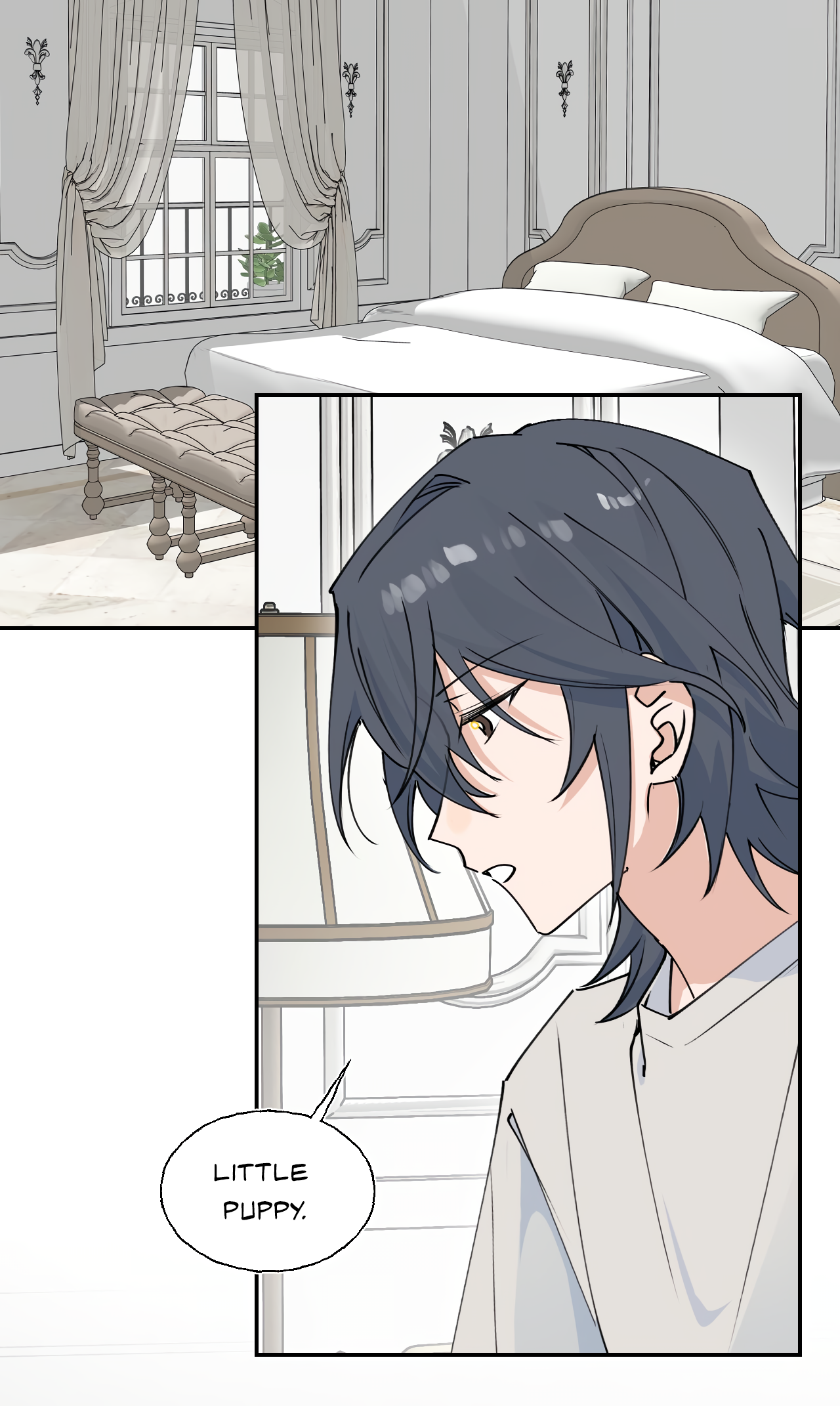 Xiǎo Gǒu Diū le Hún Chapter 14 page 34 - 
