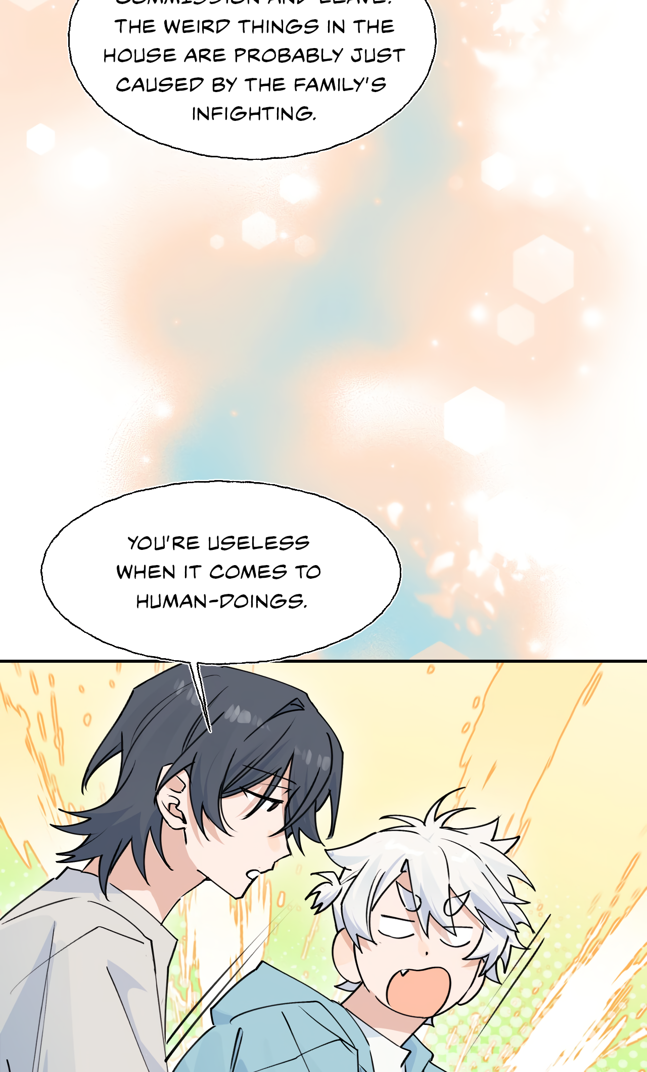 Xiǎo Gǒu Diū le Hún Chapter 14 page 36 - 