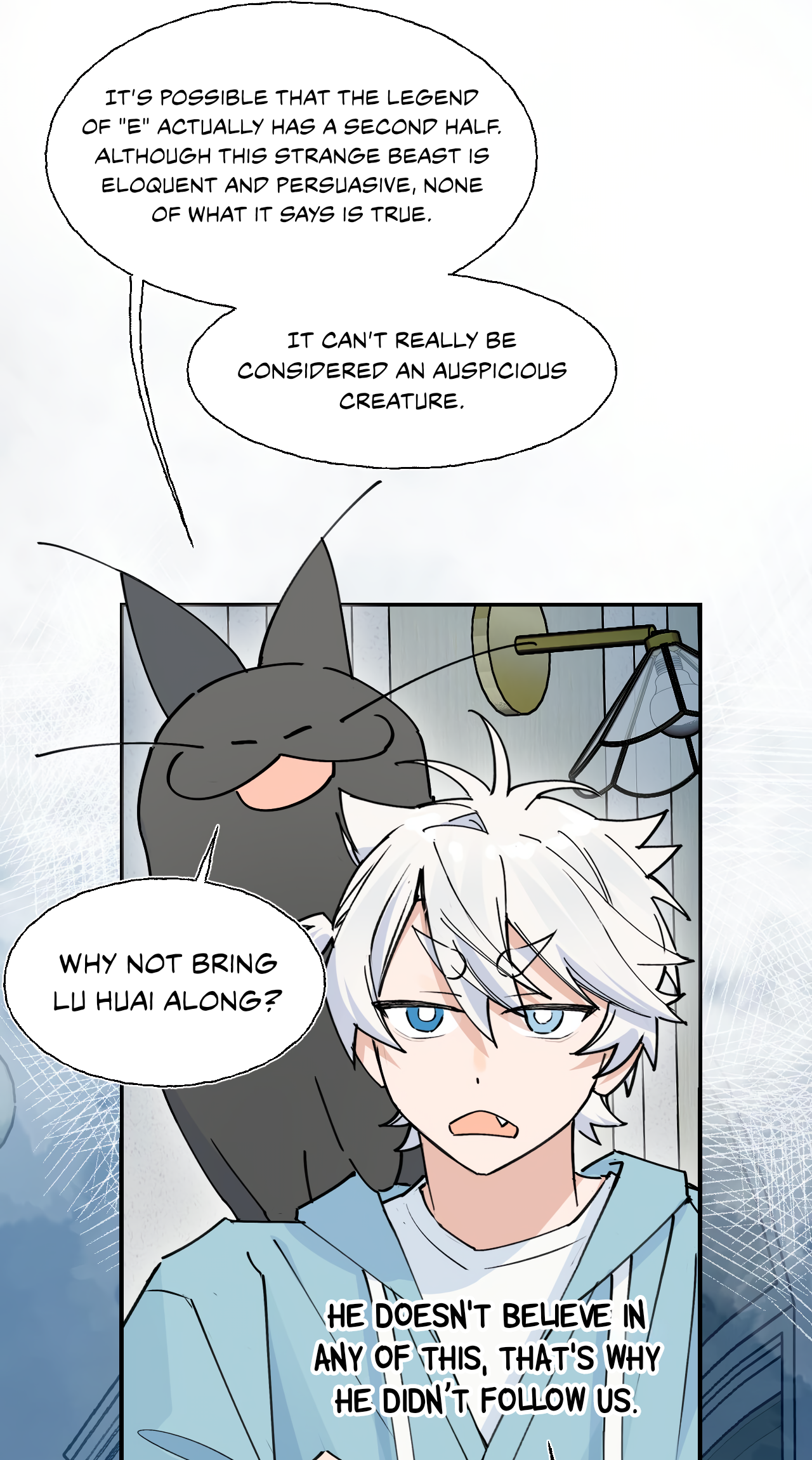 Xiǎo Gǒu Diū le Hún Chapter 15 page 14 - 