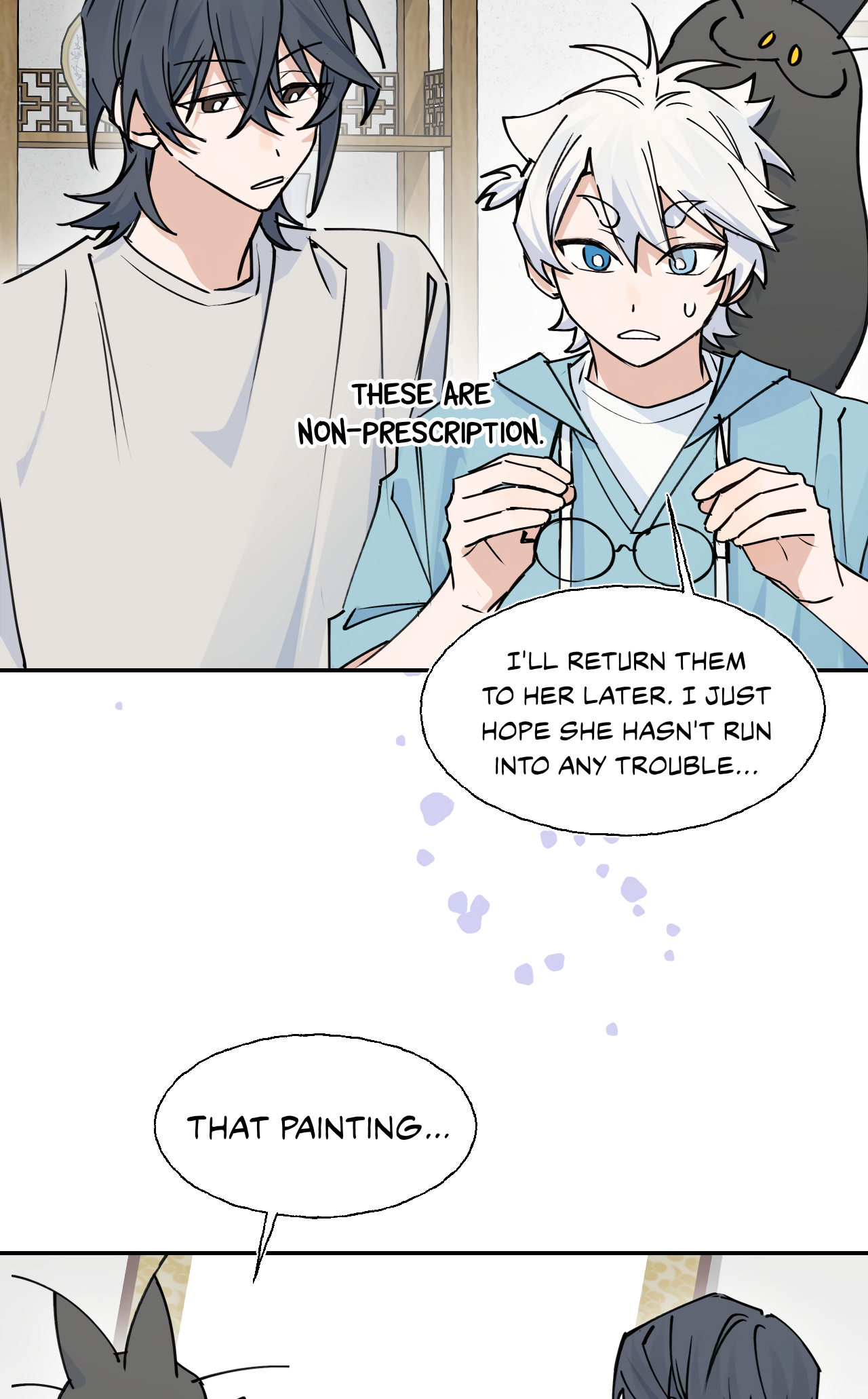 Xiǎo Gǒu Diū le Hún Chapter 15 page 22 - 