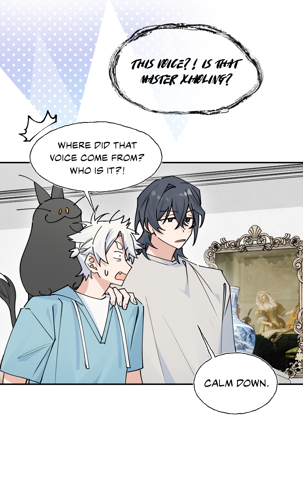 Xiǎo Gǒu Diū le Hún Chapter 15 page 25 - 