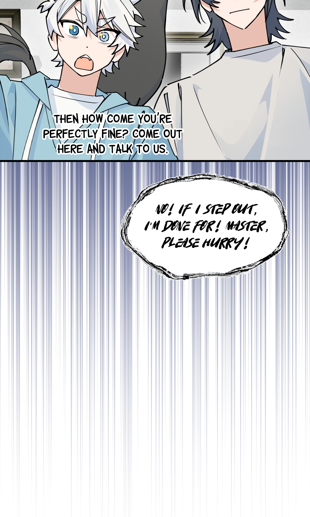 Xiǎo Gǒu Diū le Hún Chapter 15 page 28 - 