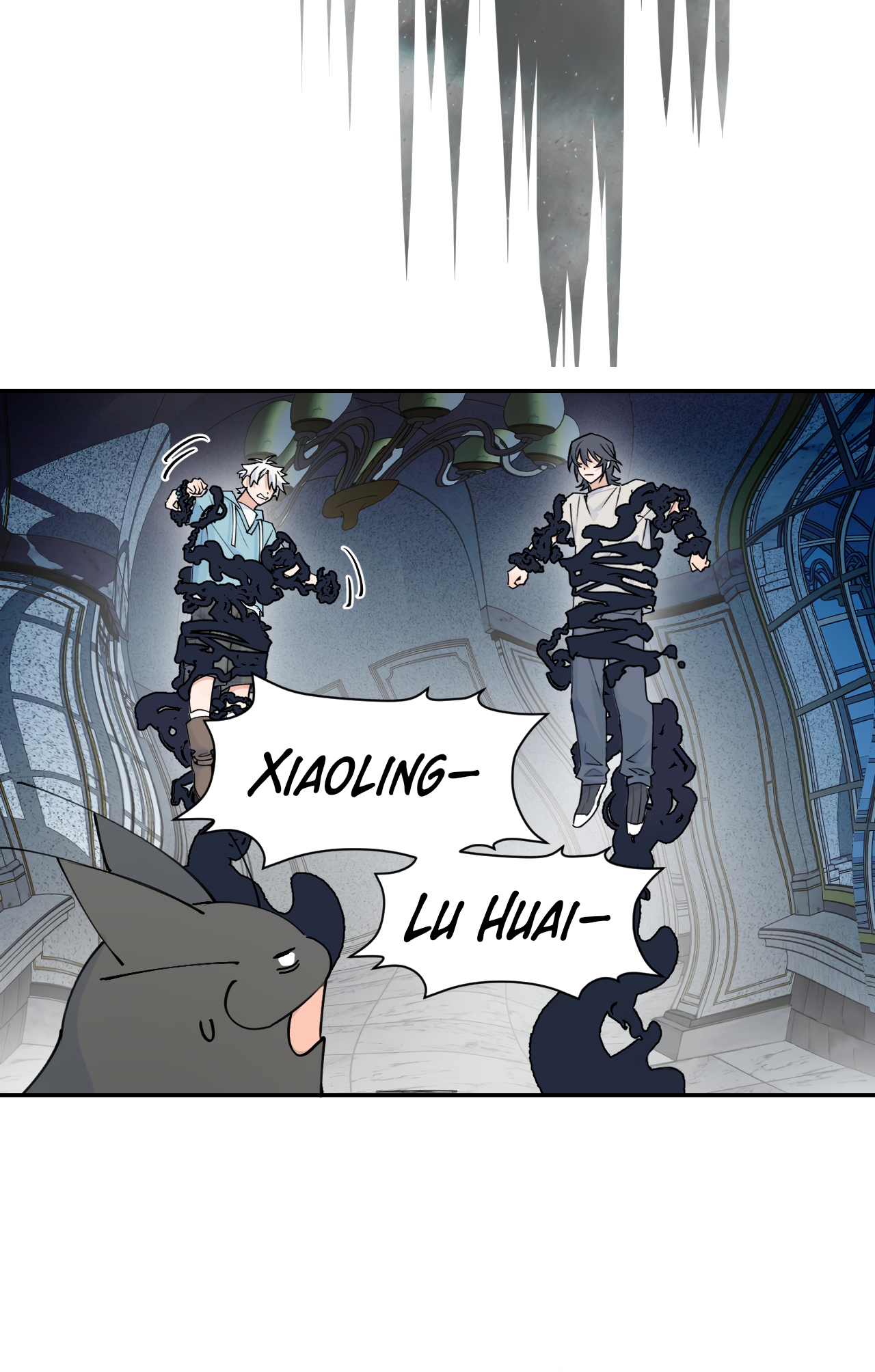 Xiǎo Gǒu Diū le Hún Chapter 15 page 38 - 