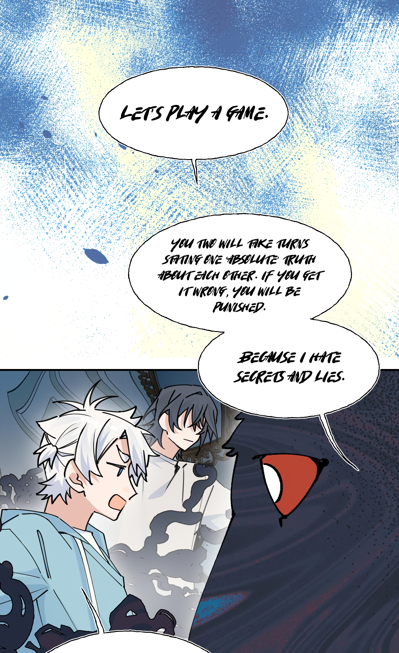 Xiǎo Gǒu Diū le Hún Chapter 15 page 40 - 