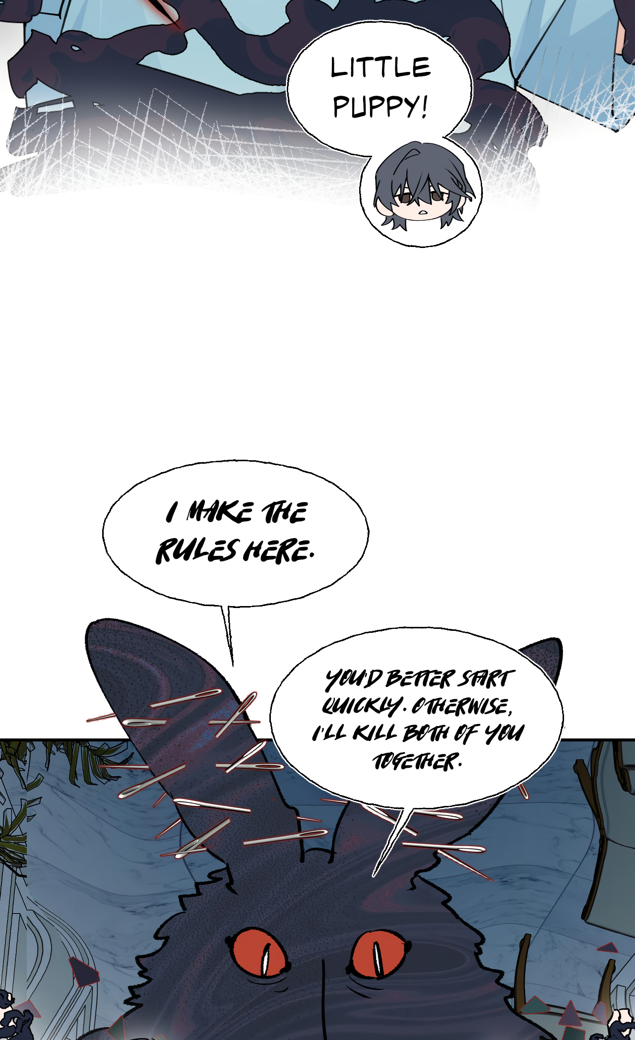 Xiǎo Gǒu Diū le Hún Chapter 15 page 42 - 