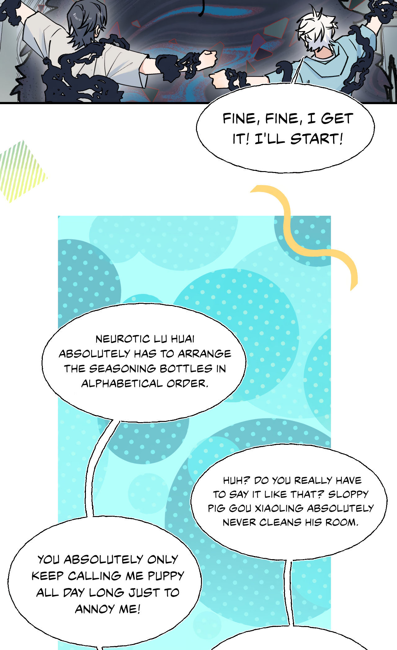 Xiǎo Gǒu Diū le Hún Chapter 15 page 43 - 