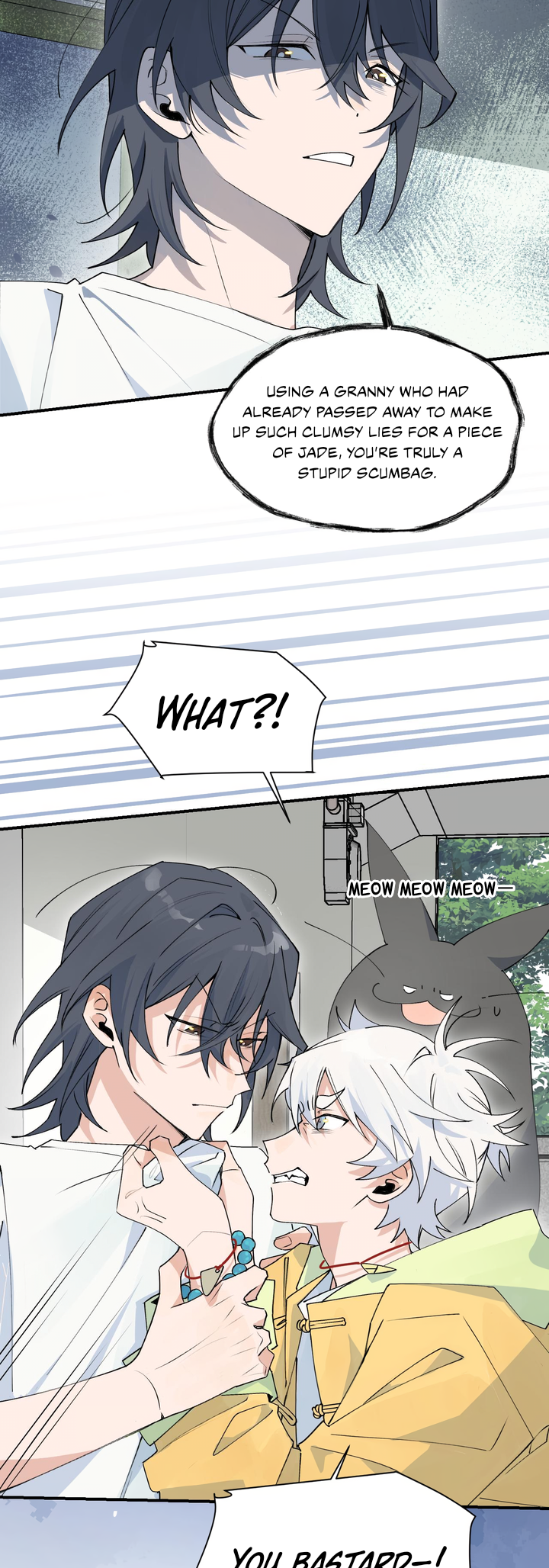 Xiǎo Gǒu Diū le Hún Chapter 2 page 17 - 