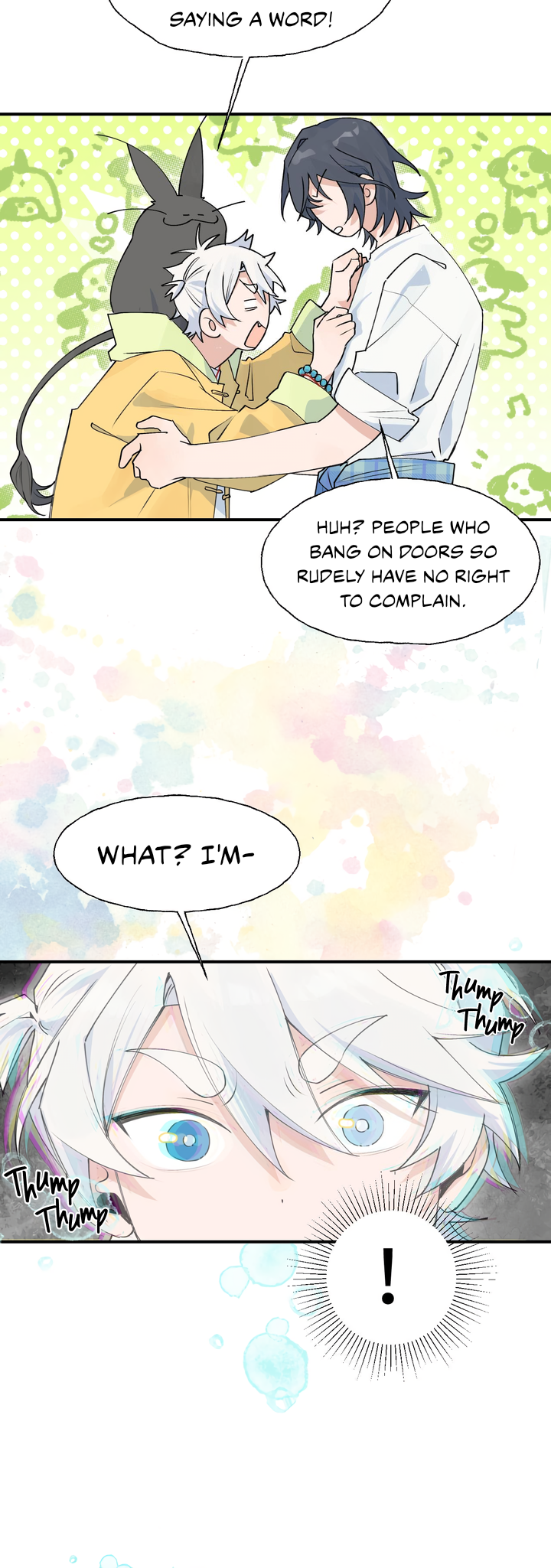 Xiǎo Gǒu Diū le Hún Chapter 2 page 8 - 