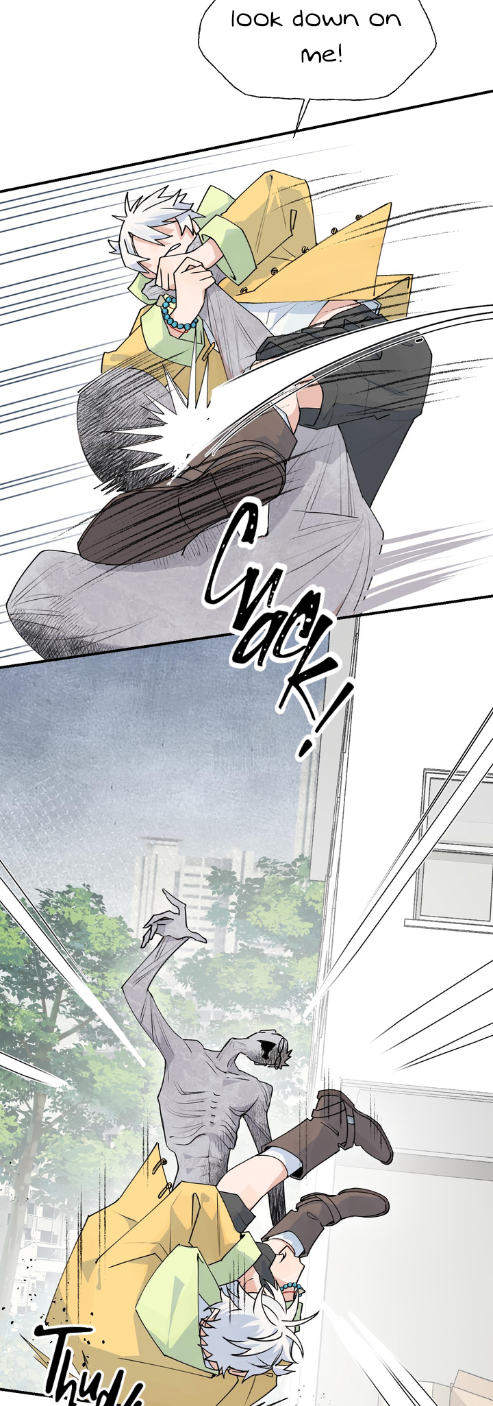 Xiǎo Gǒu Diū le Hún Chapter 3 page 12 - 