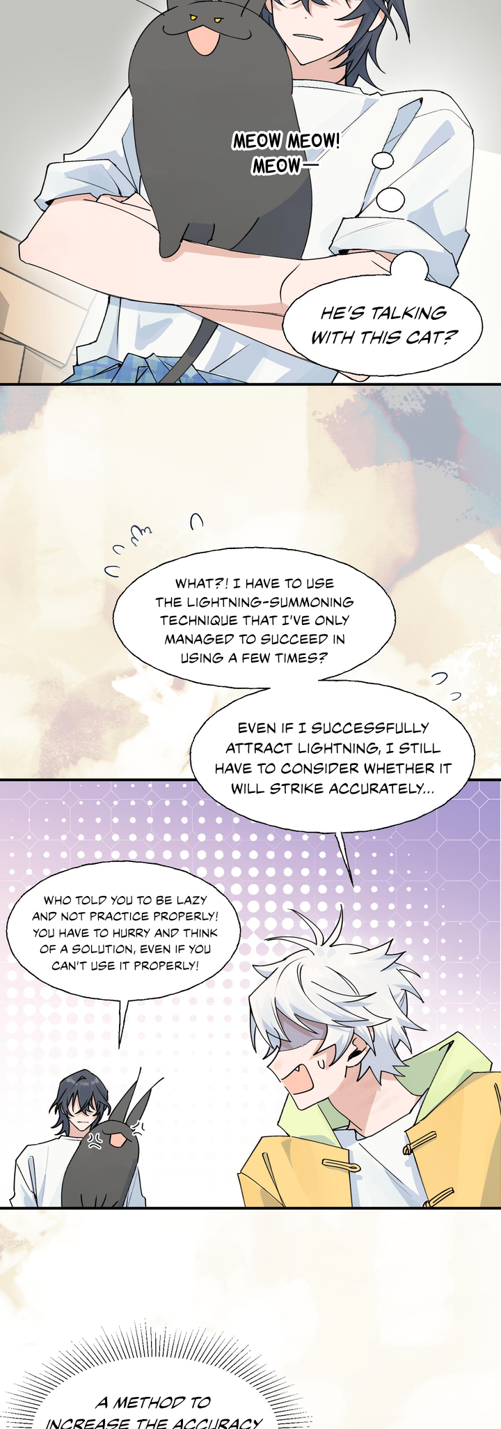 Xiǎo Gǒu Diū le Hún Chapter 3 page 14 - 