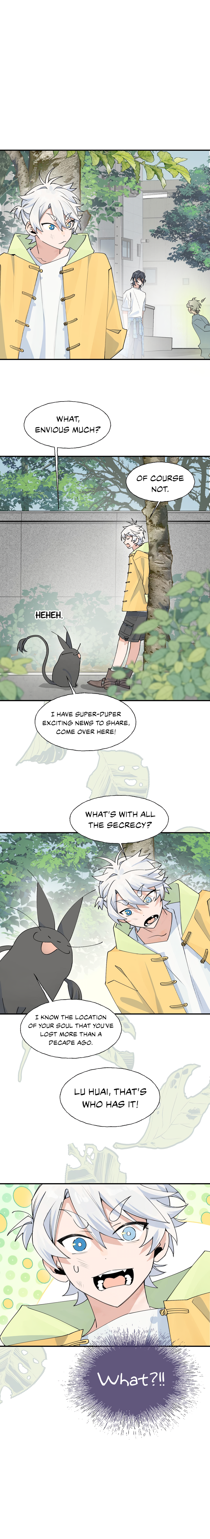 Xiǎo Gǒu Diū le Hún Chapter 3 page 29 - 