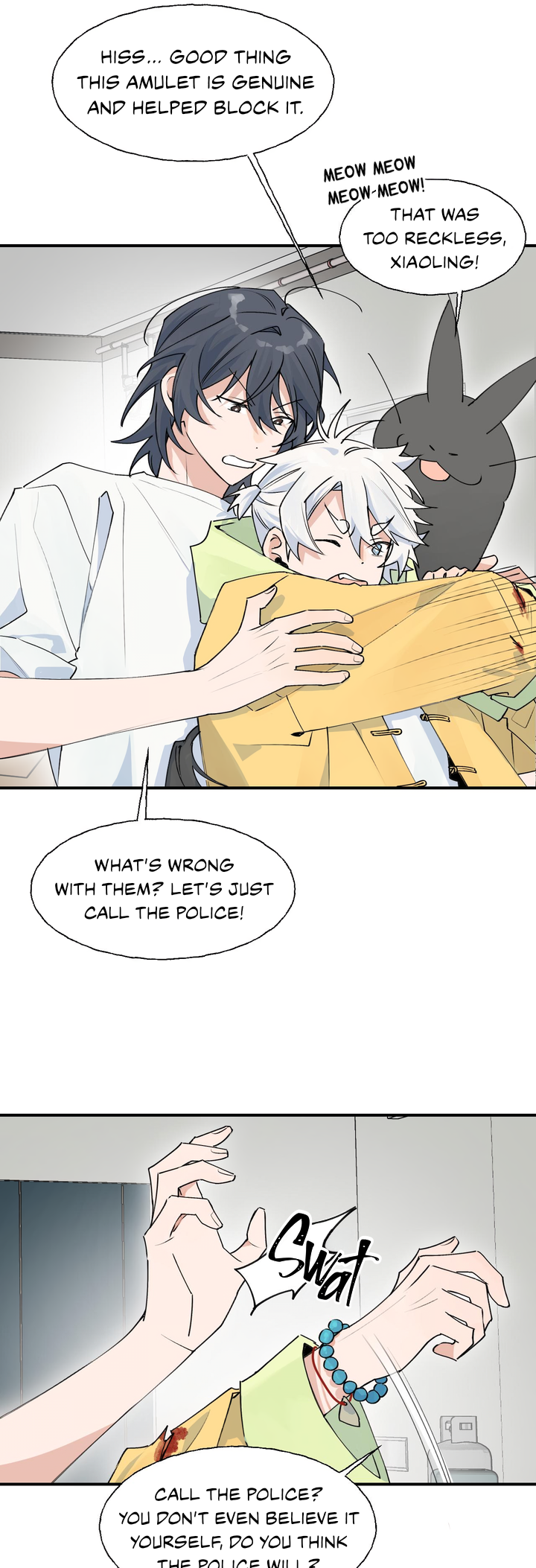 Xiǎo Gǒu Diū le Hún Chapter 3 page 5 - 