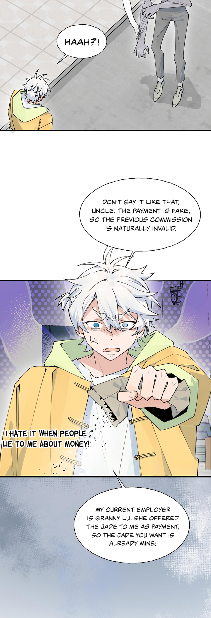 Xiǎo Gǒu Diū le Hún Chapter 3 page 7 - 