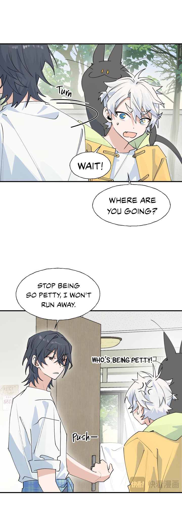 Xiǎo Gǒu Diū le Hún Chapter 4 page 16 - 