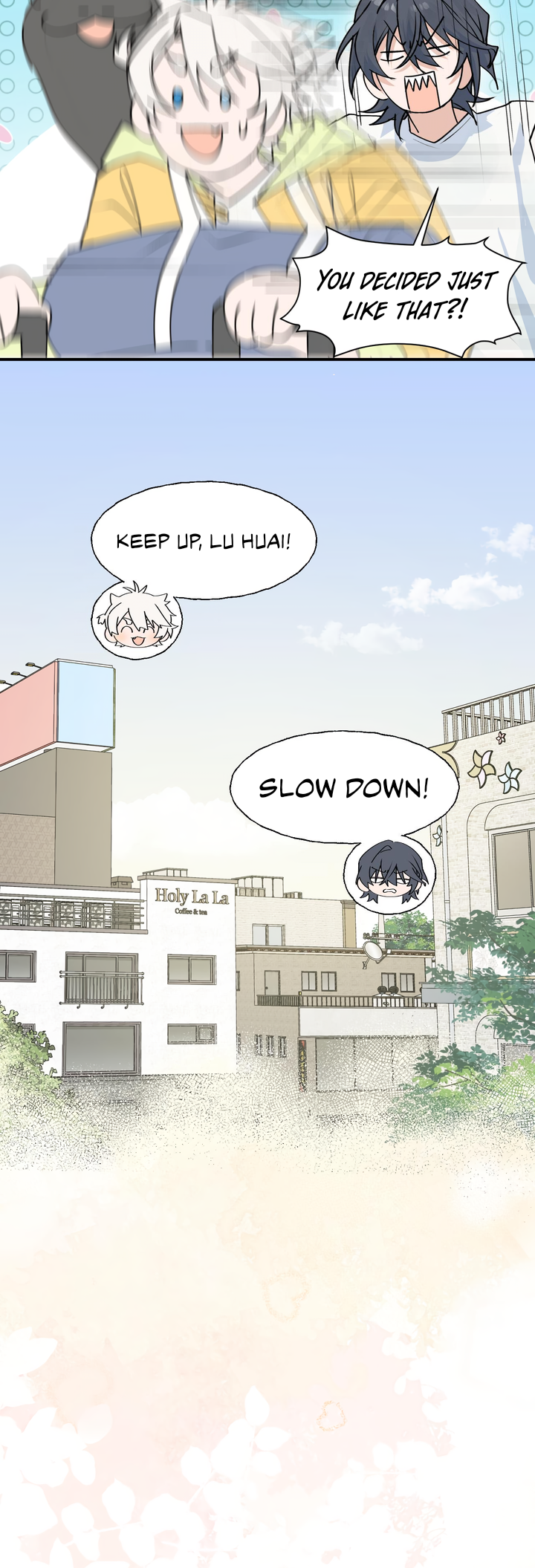 Xiǎo Gǒu Diū le Hún Chapter 4 page 24 - 