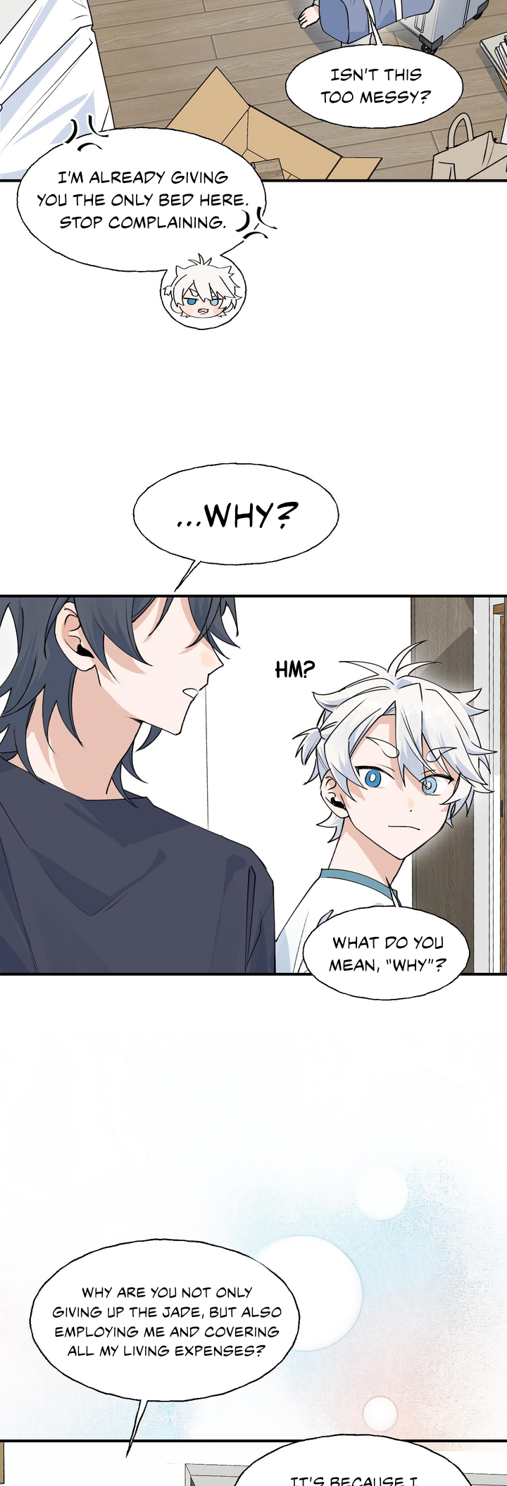 Xiǎo Gǒu Diū le Hún Chapter 4 page 26 - 
