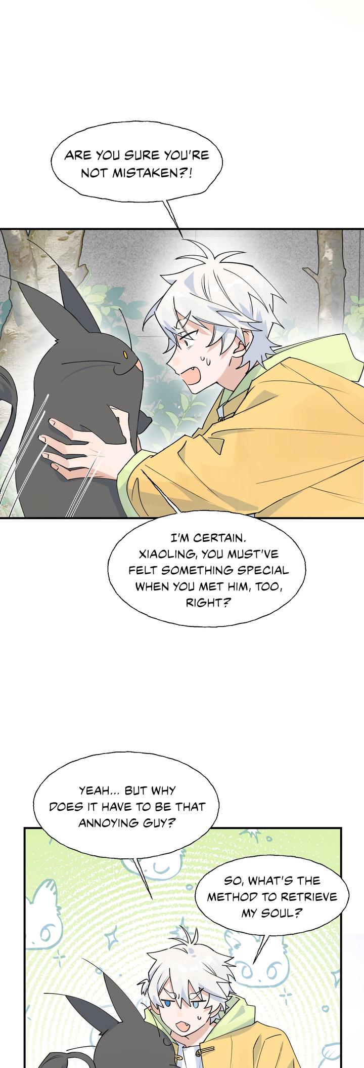Xiǎo Gǒu Diū le Hún Chapter 4 page 4 - 