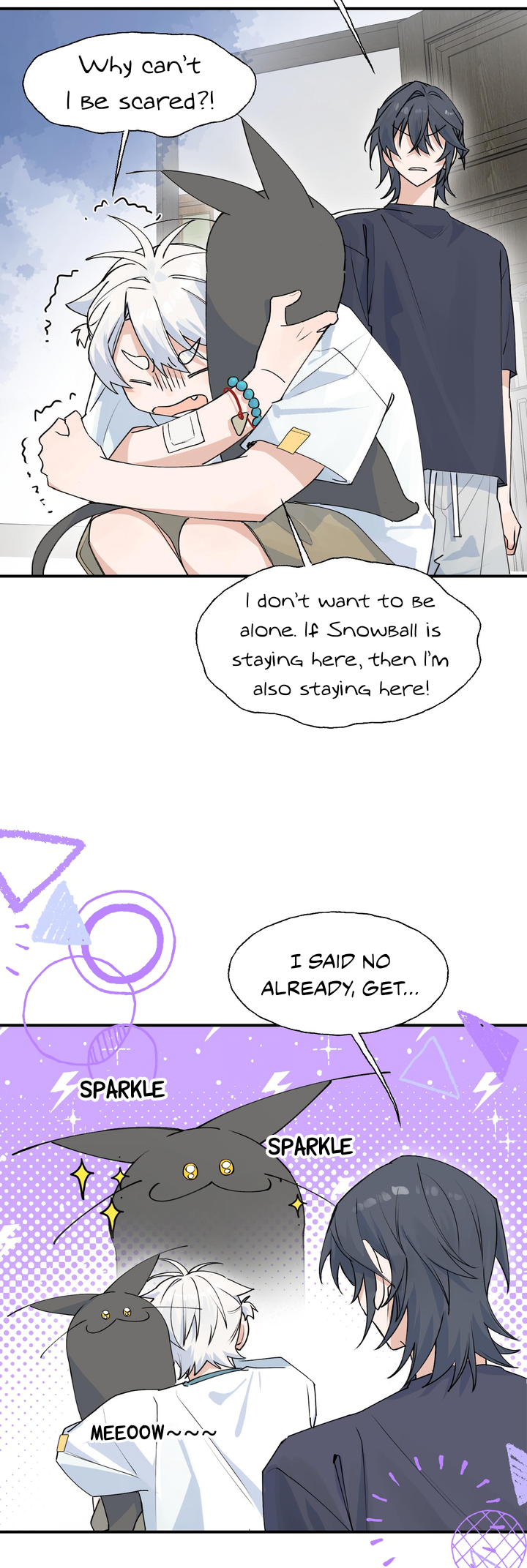 Xiǎo Gǒu Diū le Hún Chapter 4 page 35 - 