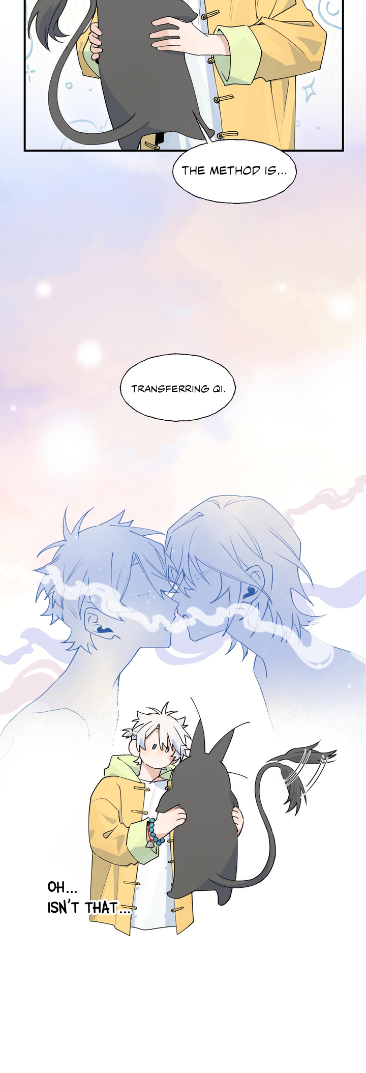 Xiǎo Gǒu Diū le Hún Chapter 4 page 5 - 
