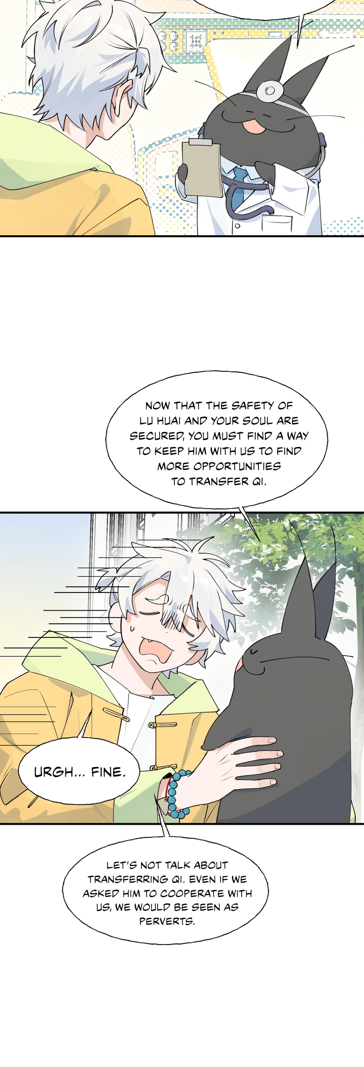 Xiǎo Gǒu Diū le Hún Chapter 4 page 8 - 