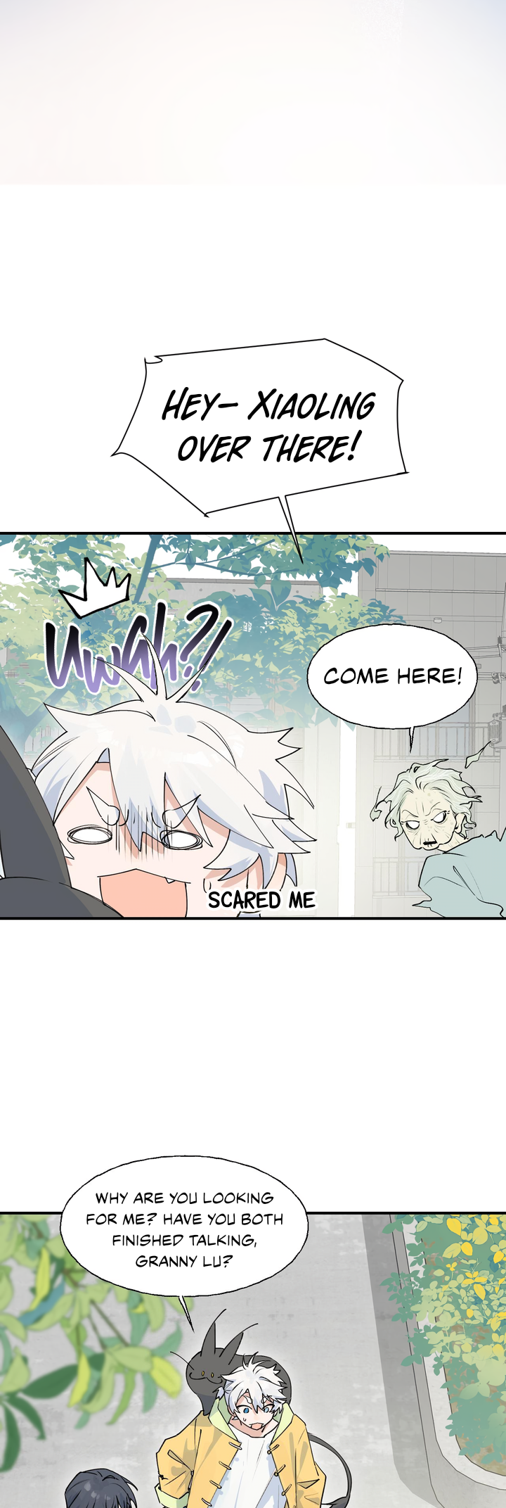 Xiǎo Gǒu Diū le Hún Chapter 4 page 10 - 