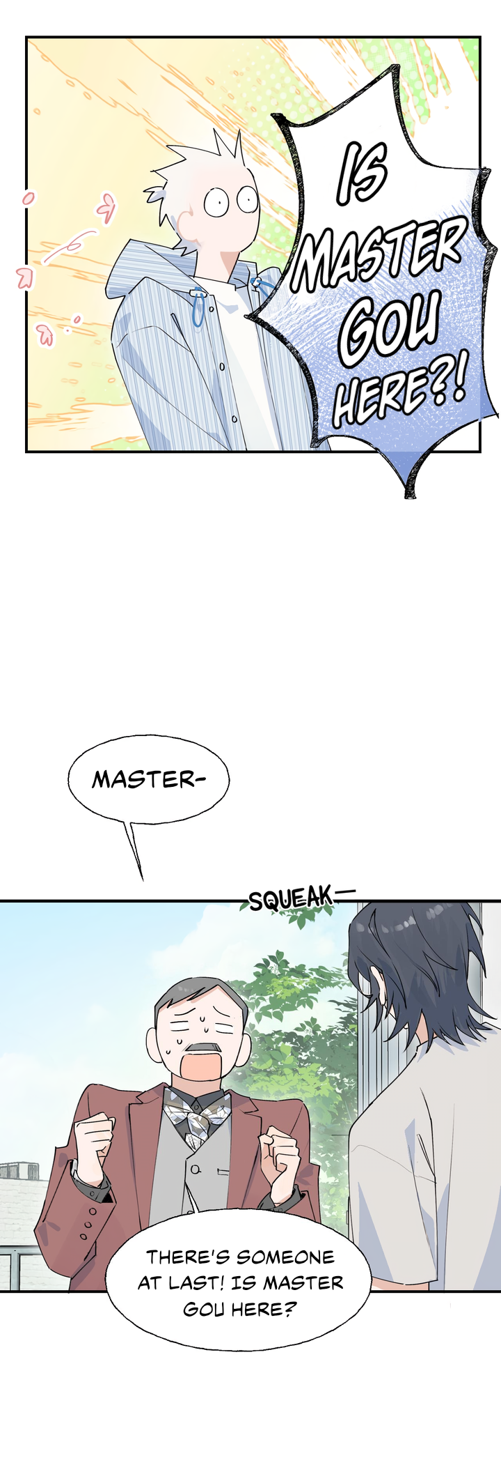 Xiǎo Gǒu Diū le Hún Chapter 5 page 15 - 